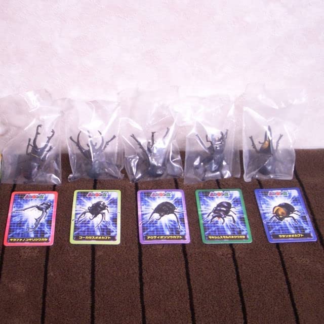 Amazon.co.jp: 甲虫王者ムシキング 新甲虫図鑑2 全10種ラスト